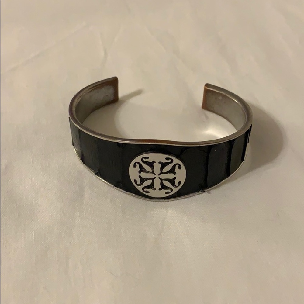 Rustic cuff cuff bracelet